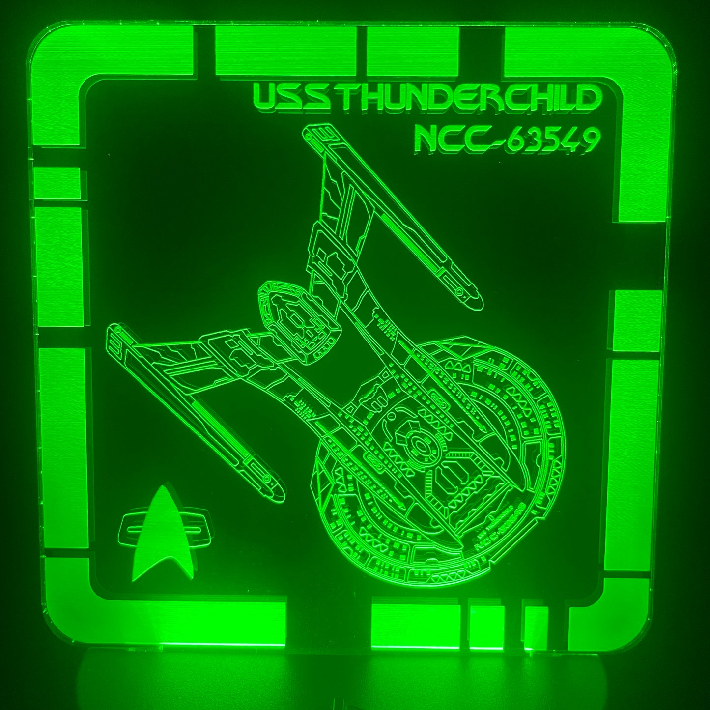 Akira Class  - Plaque LED