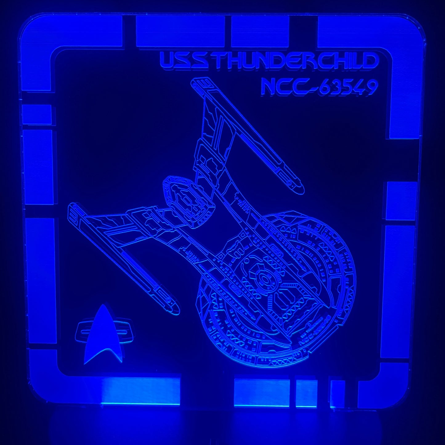 Akira Class  - Plaque LED