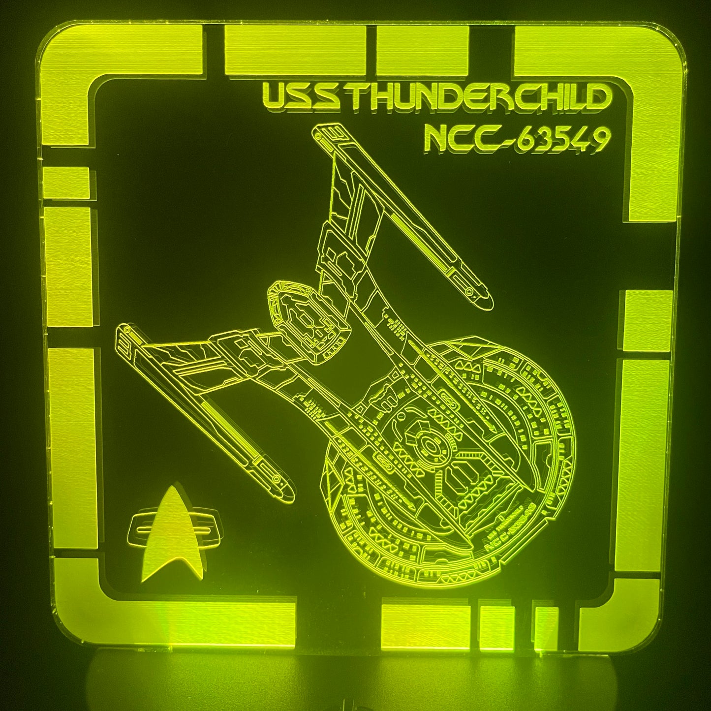 Akira Class  - Plaque LED
