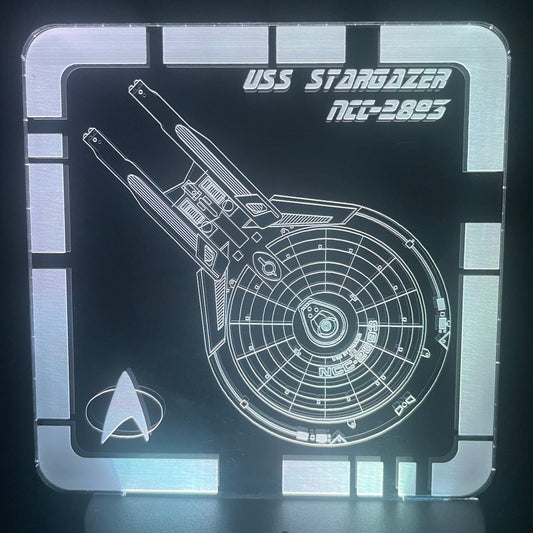 Constellation Class  - Plaque LED