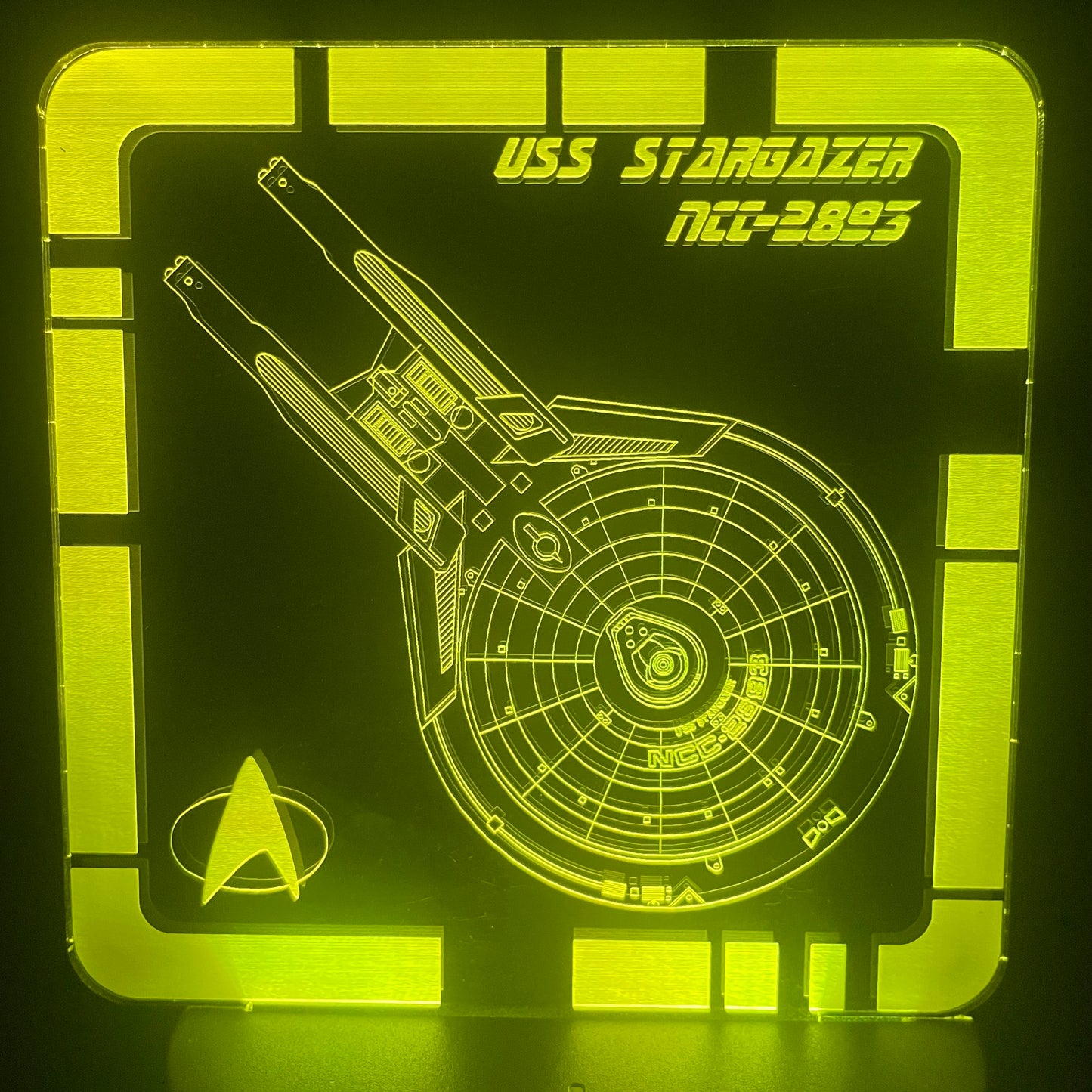 Constellation Class - Plaque LED