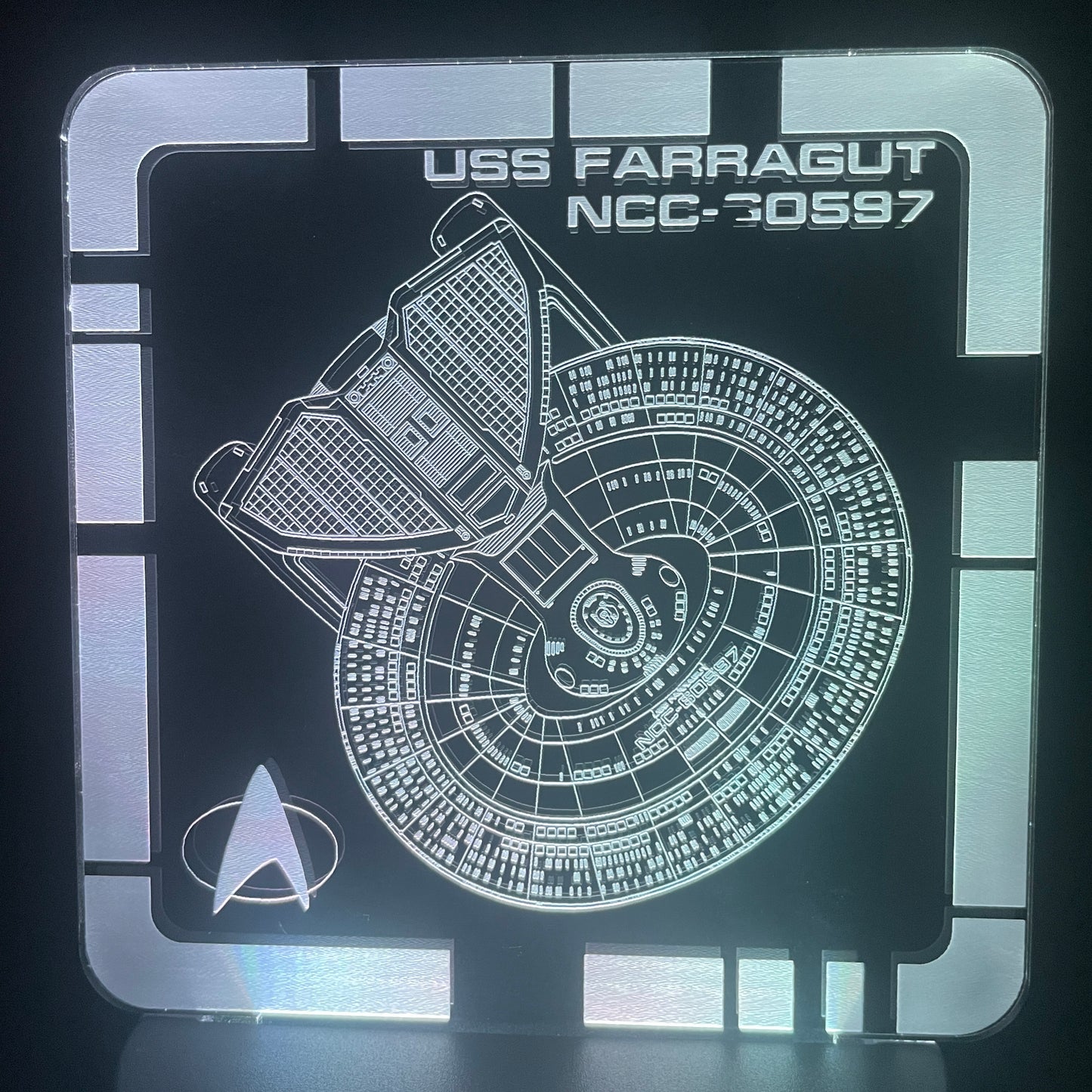 Nebula Class - Plaque LED