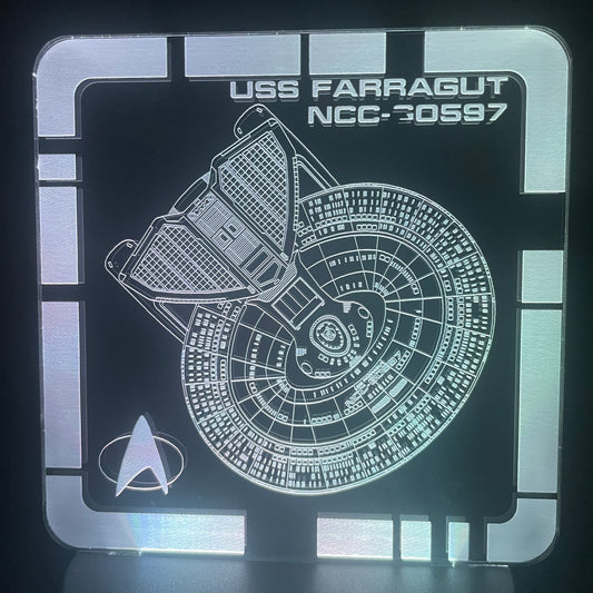 Nebula Class  - Plaque LED