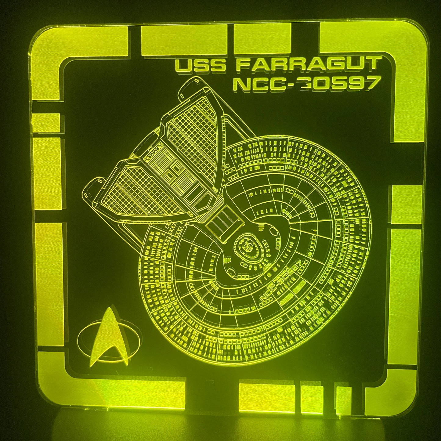 Nebula Class - Plaque LED