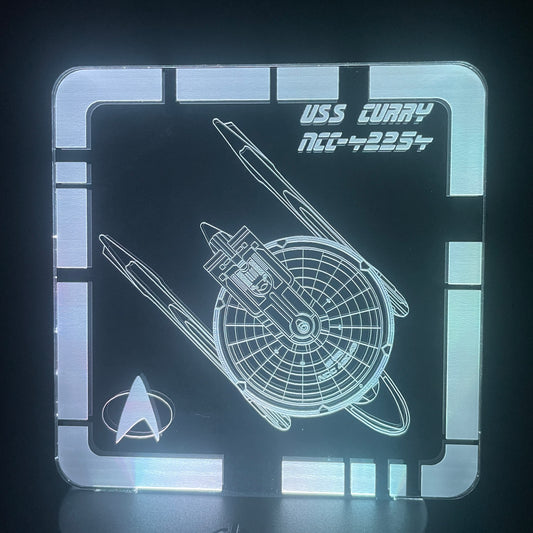 Curry Class  - Plaque LED