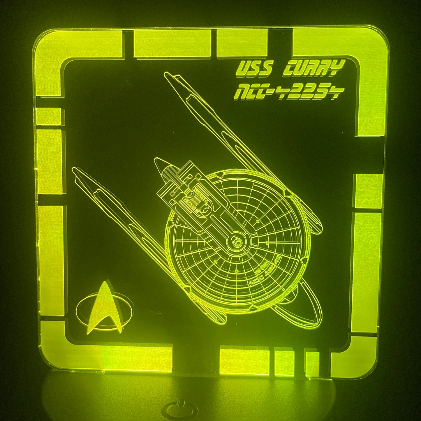 Curry Class - Plaque LED