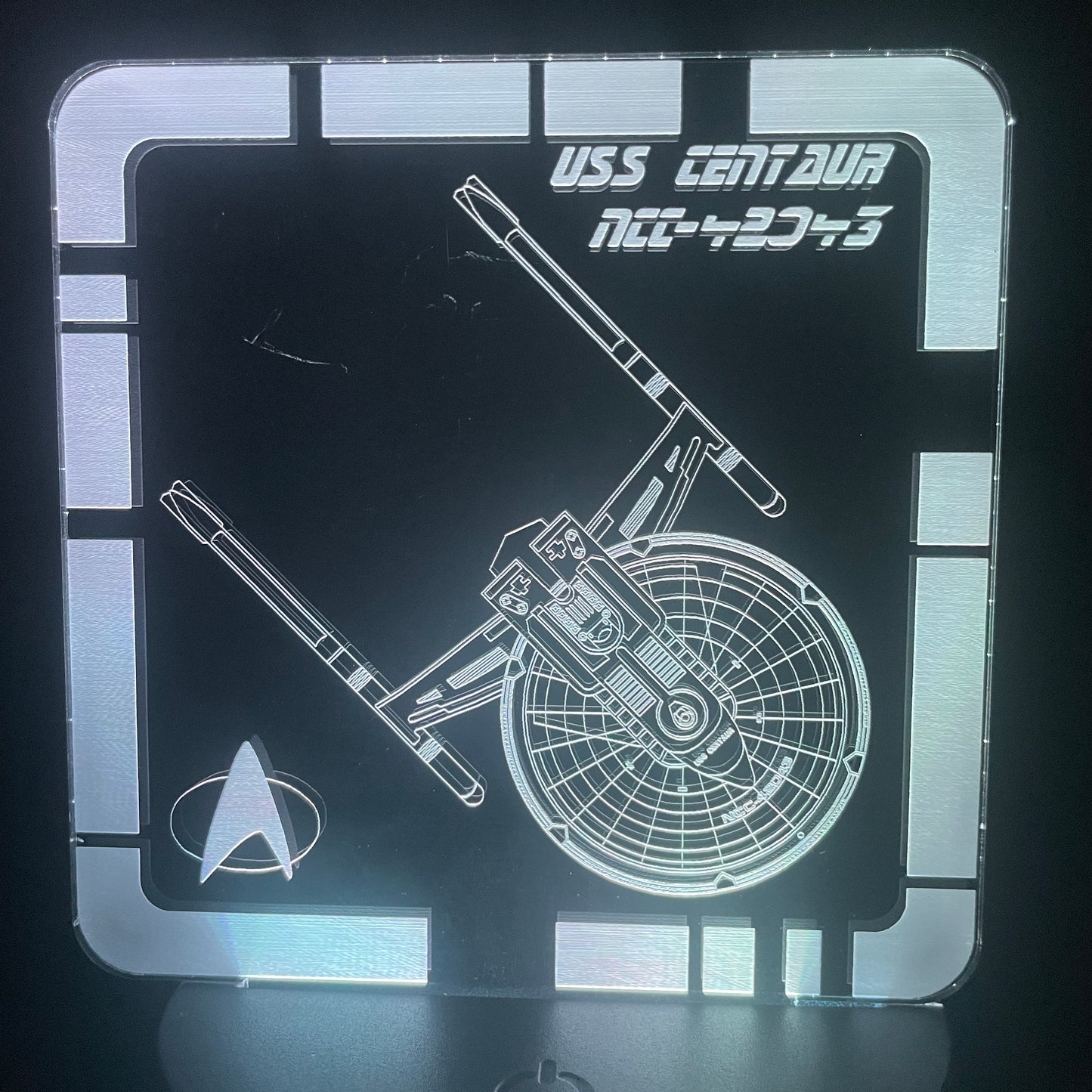 Centaur Class  - Plaque LED