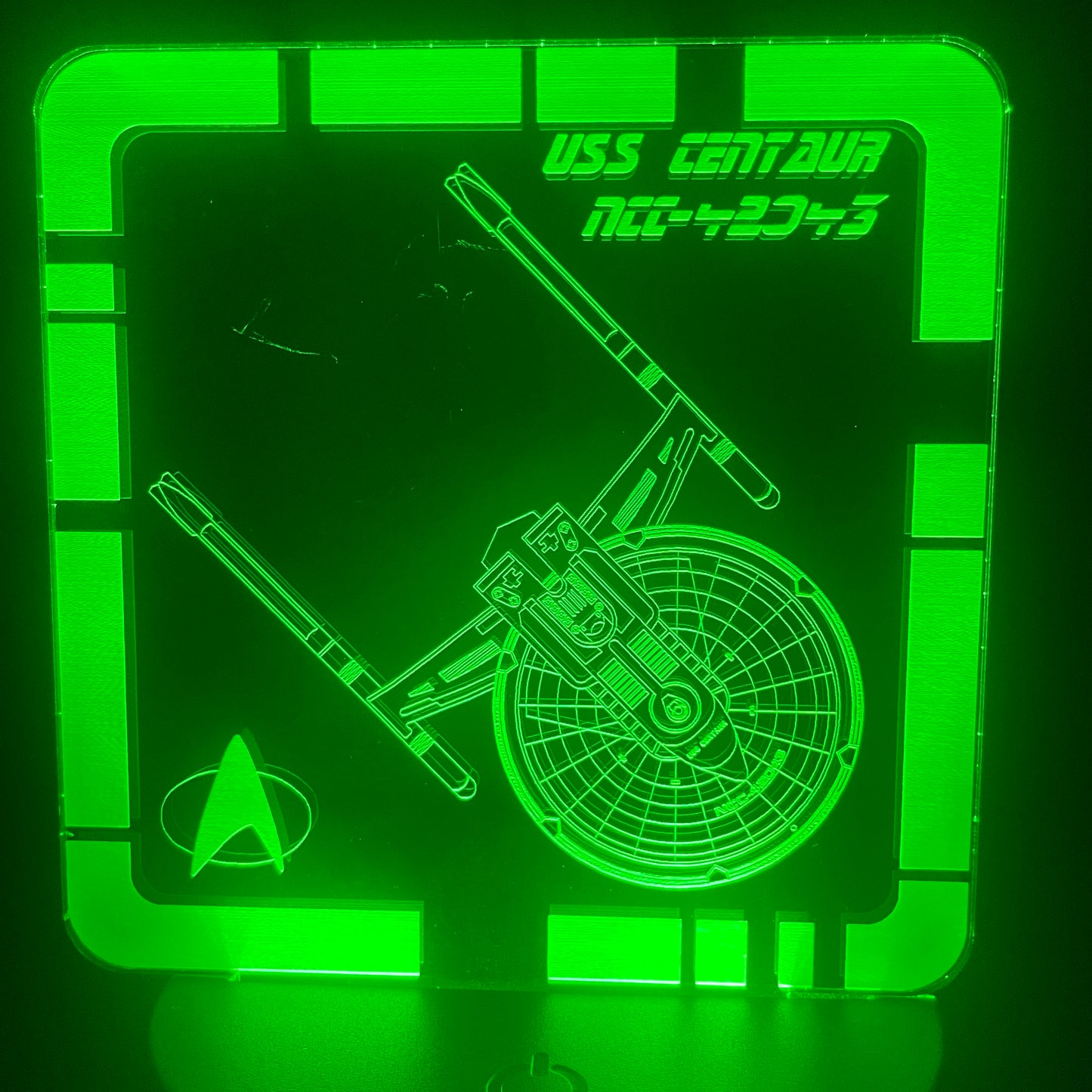 Centaur Class  - Plaque LED