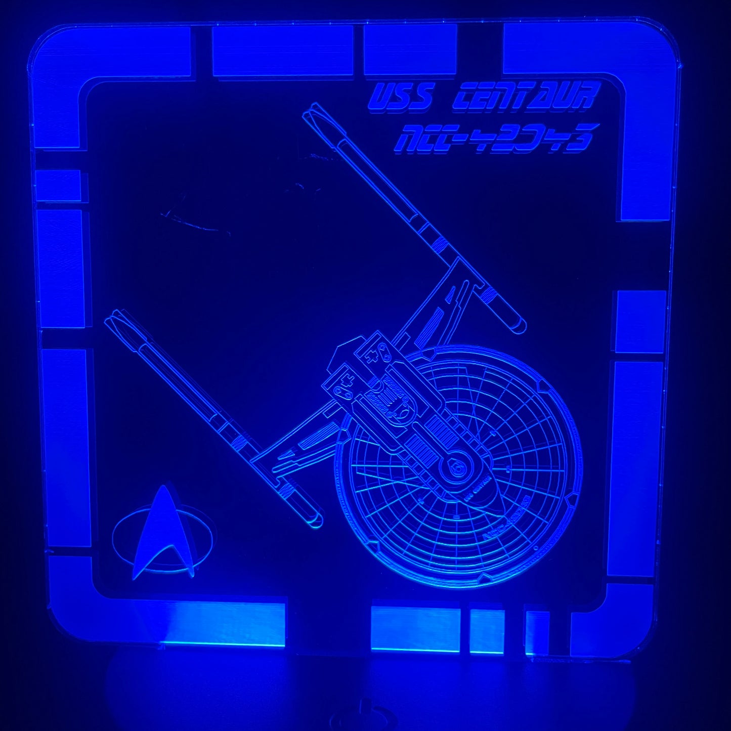Centaur Class  - Plaque LED