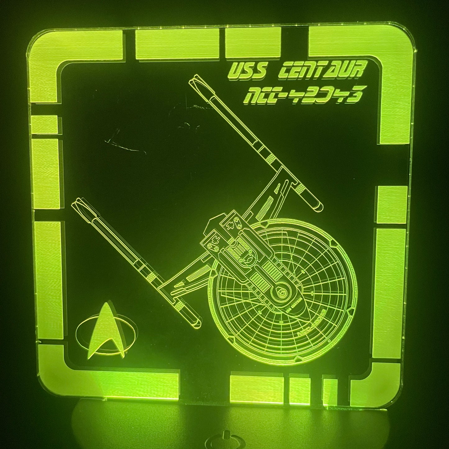 Centaur Class  - Plaque LED