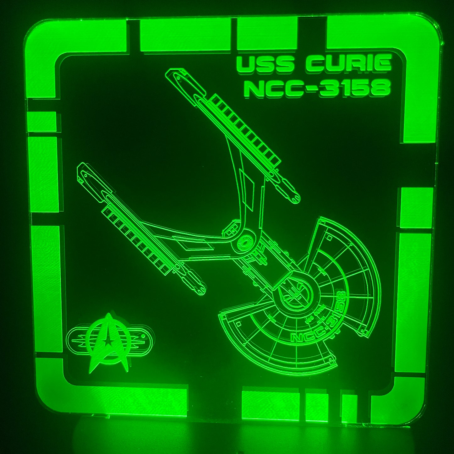Akyazi Class  - Plaque LED