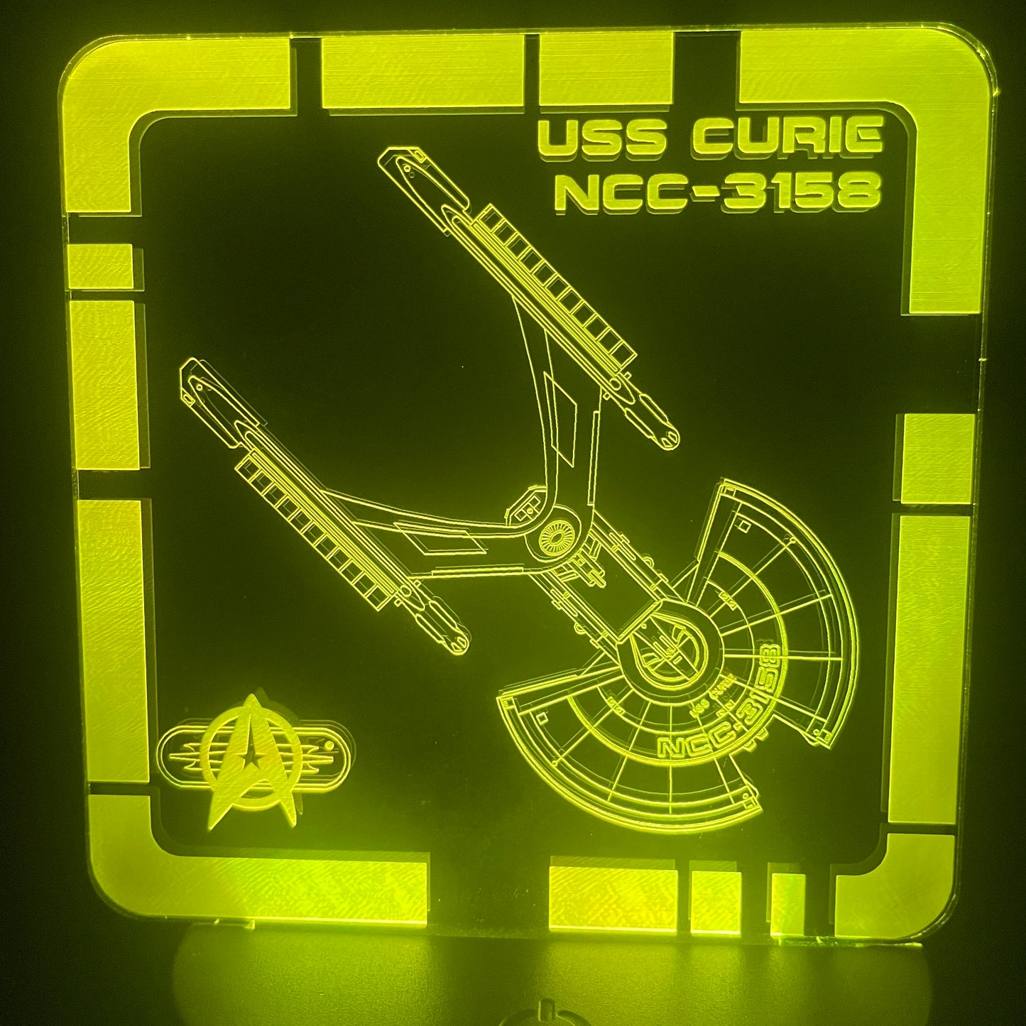 Akyazi Class  - Plaque LED