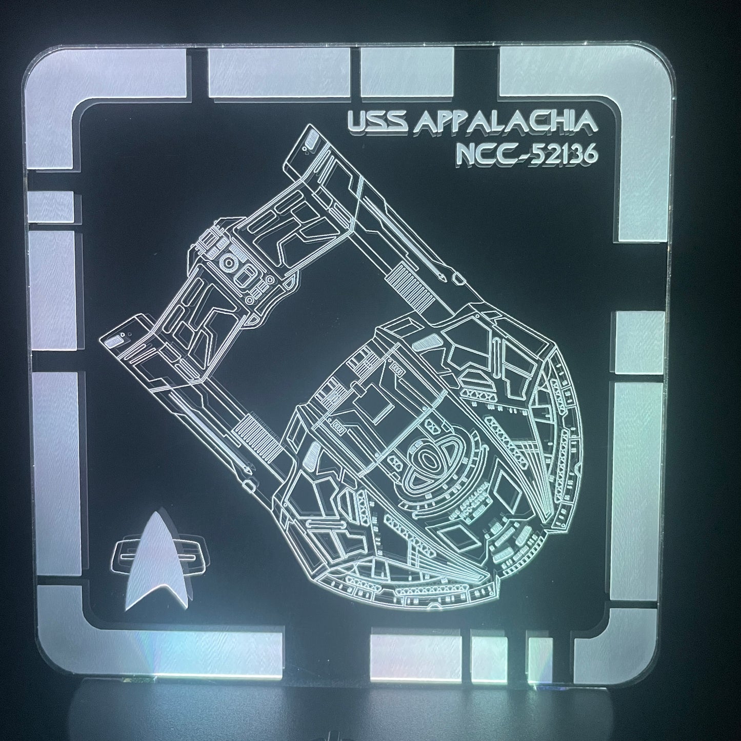 Steamrunner Class - Plaque LED