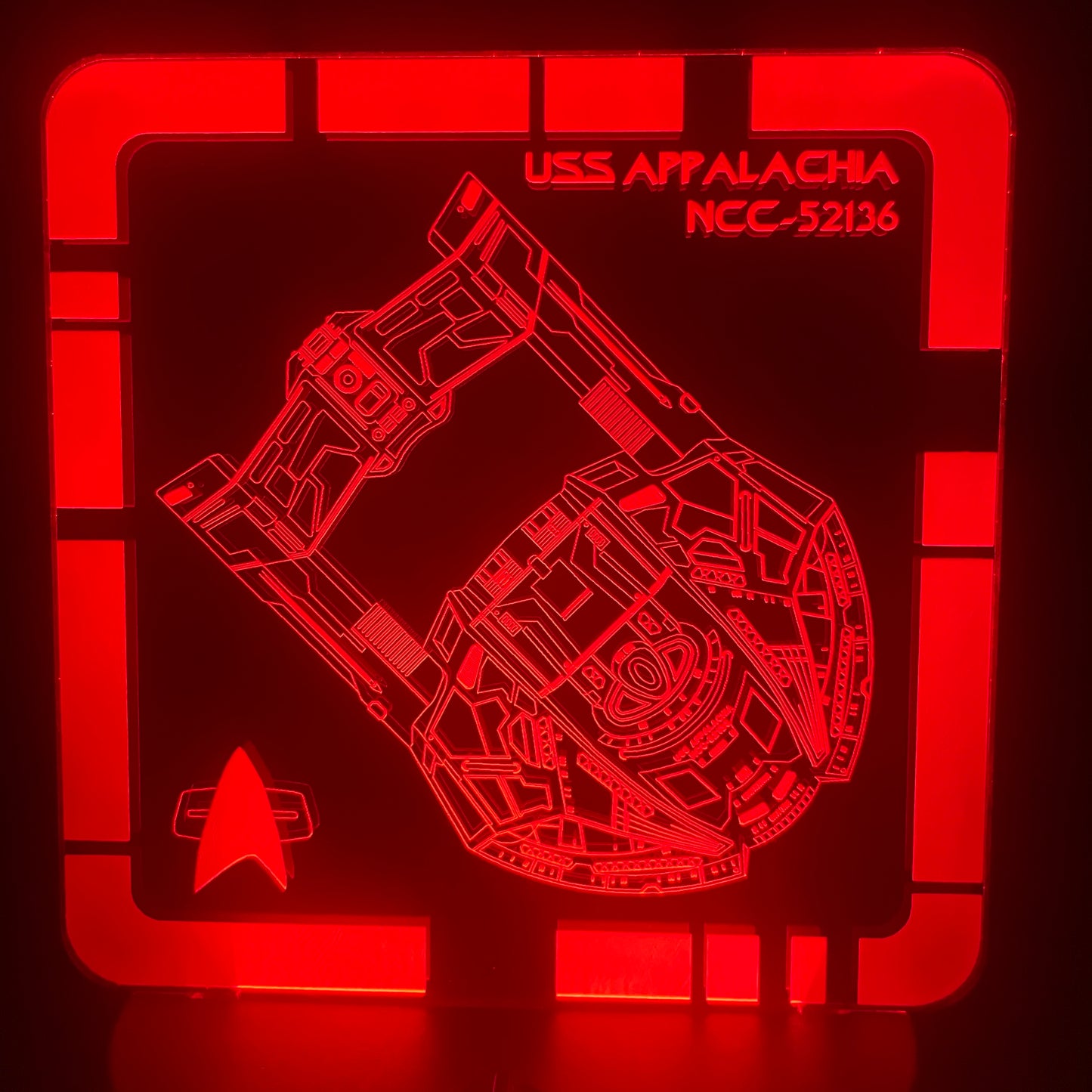 Steamrunner Class - Plaque LED