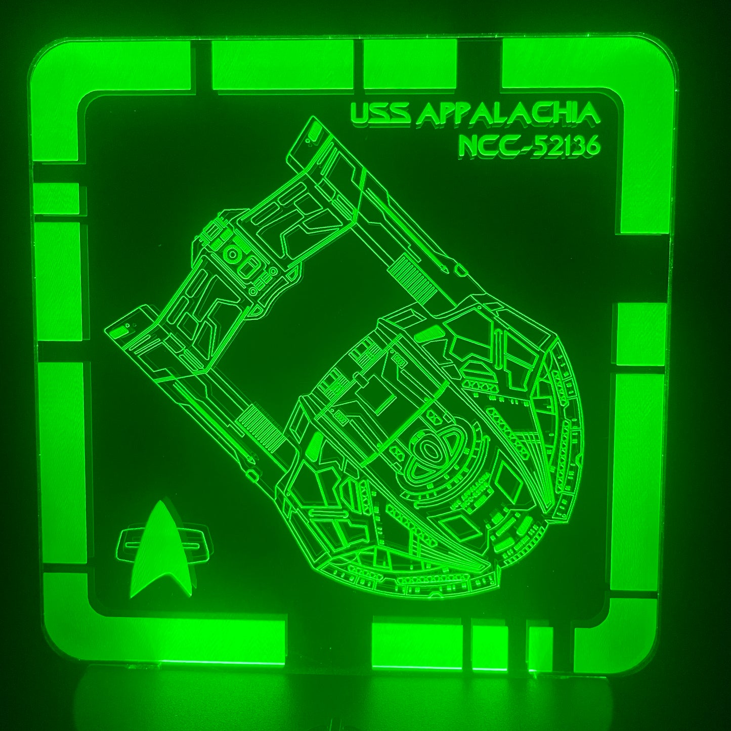 Steamrunner Class - Plaque LED