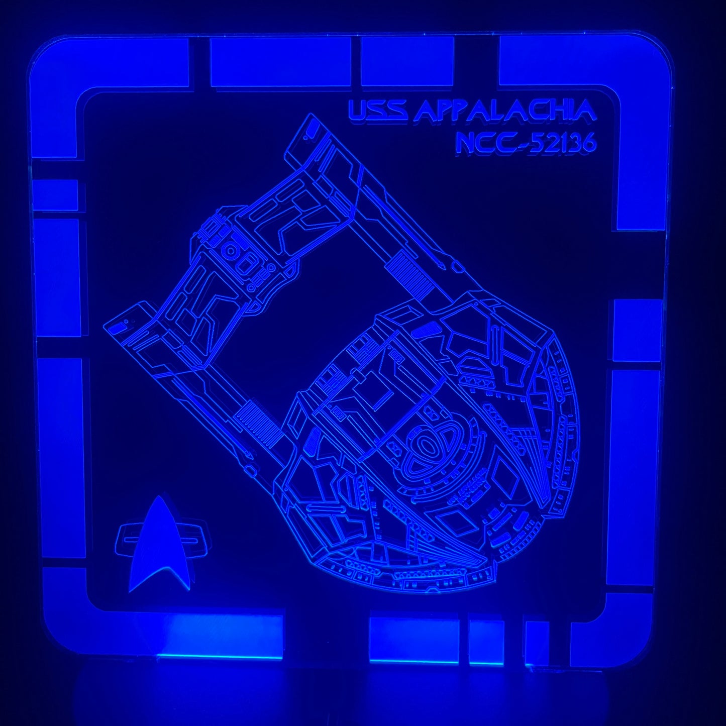Steamrunner Class - Plaque LED