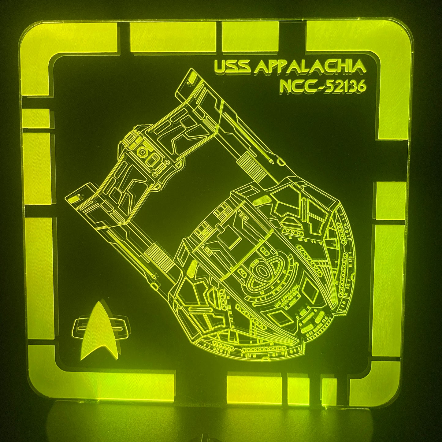 Steamrunner Class - Plaque LED