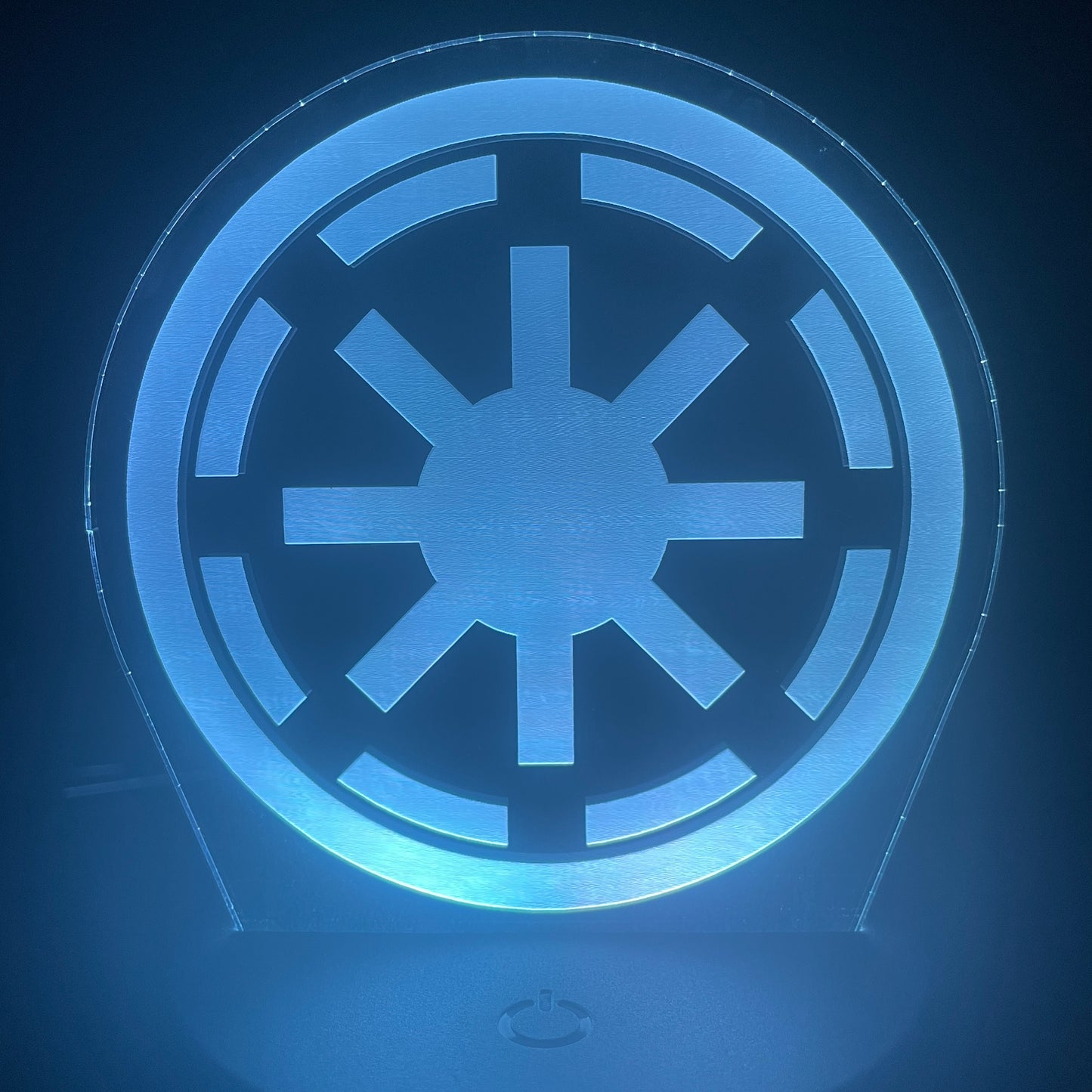 Galactic Republic Logo - LED Light
