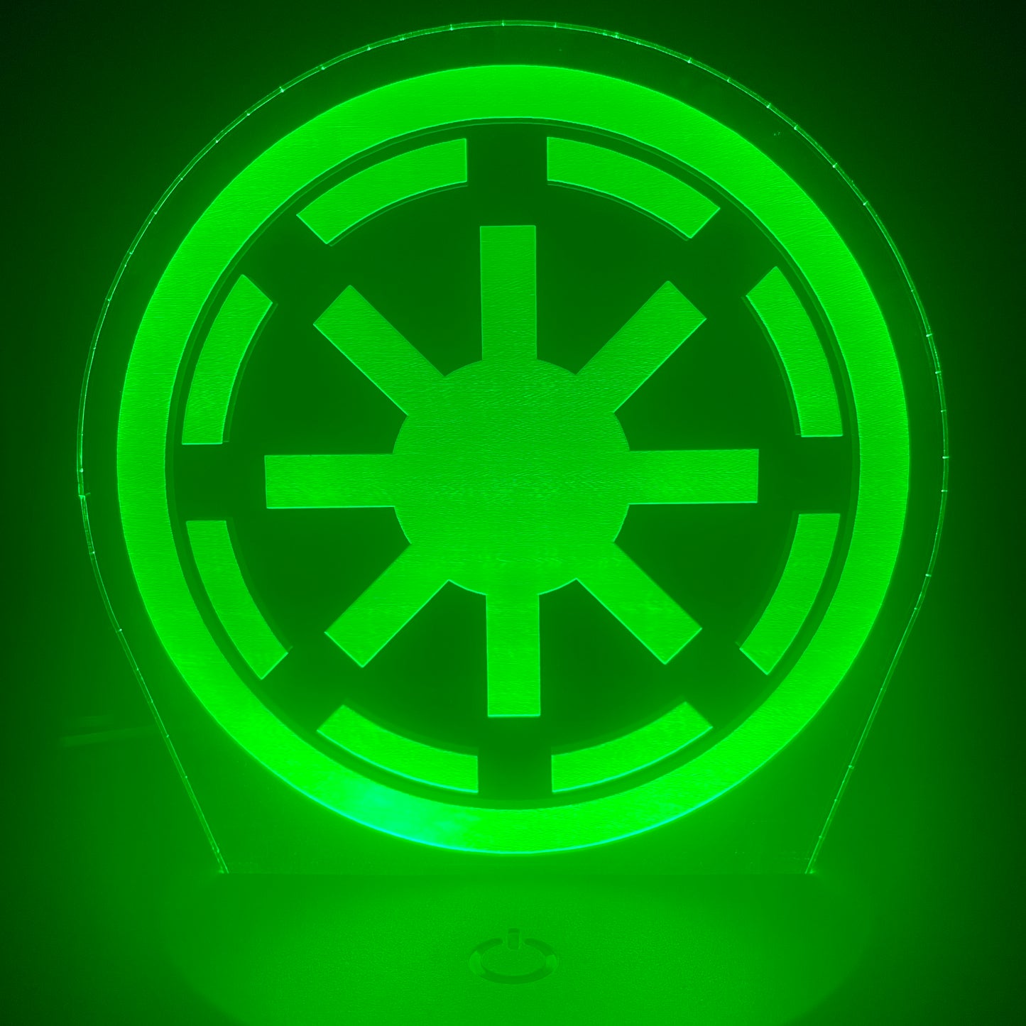 Galactic Republic Logo - LED Light