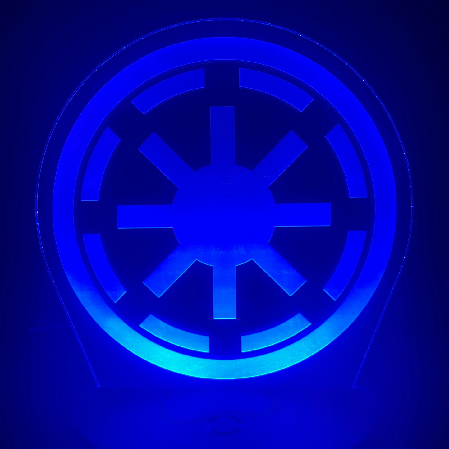 Galactic Republic Logo - LED Light