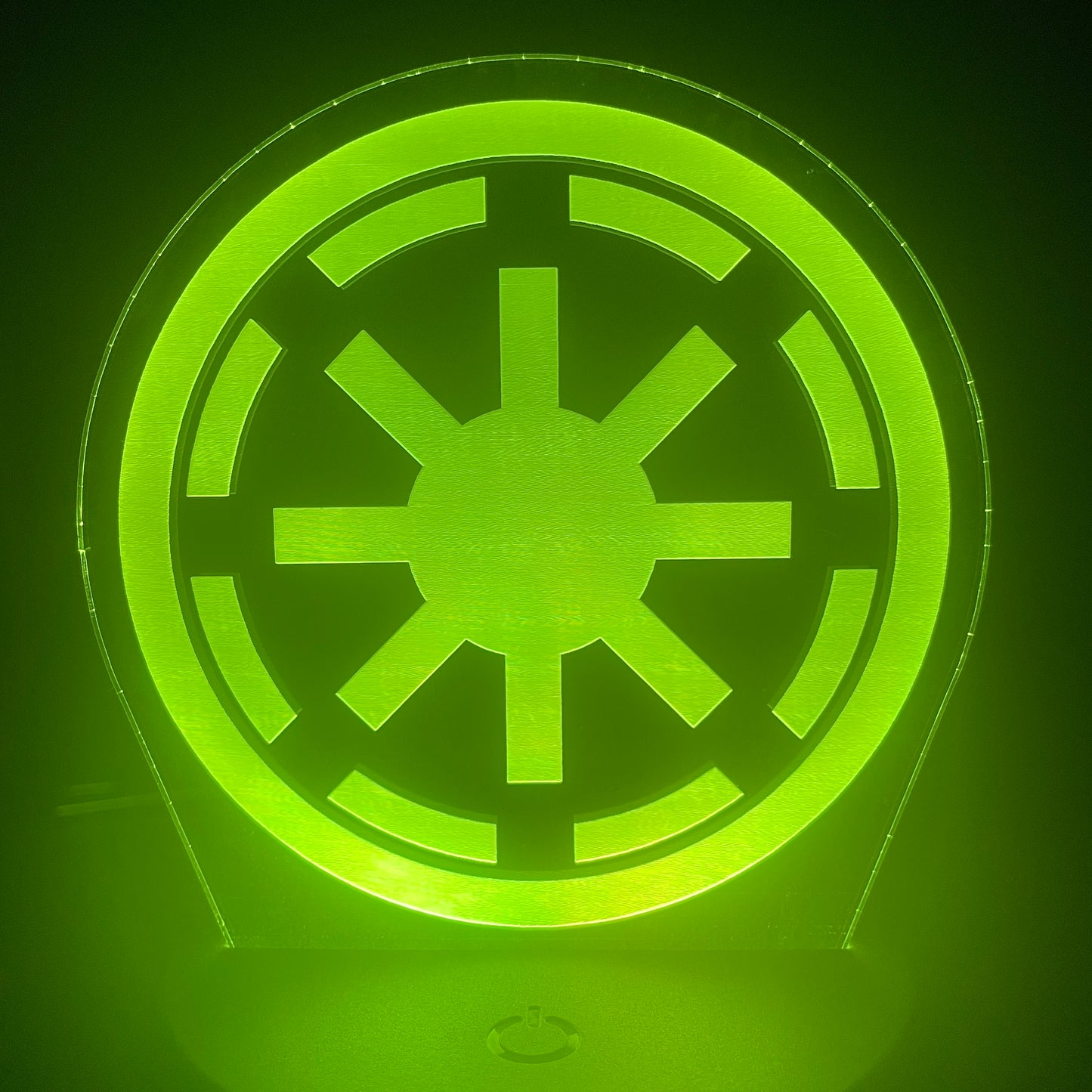 Galactic Republic Logo - LED Light