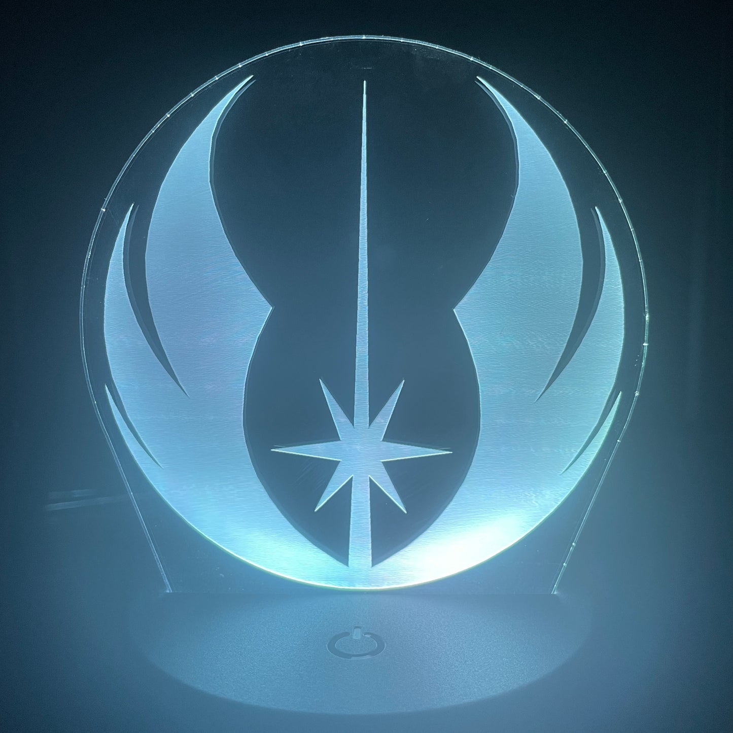 Jedi Logo - LED Light