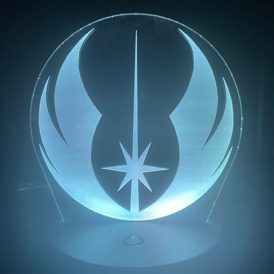Jedi Logo - LED Light