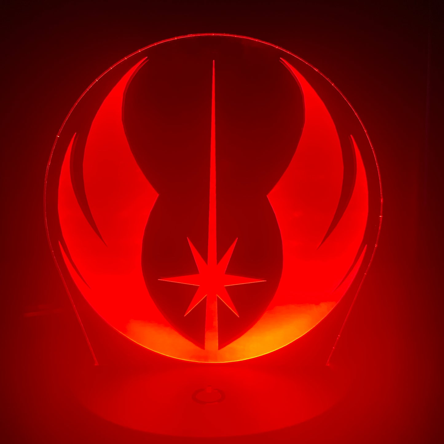 Jedi Logo - LED Light