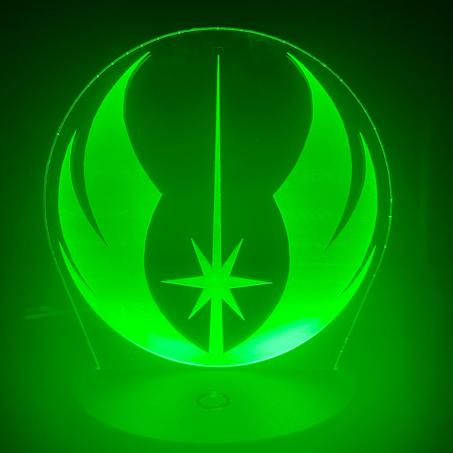 Jedi Logo - LED Light