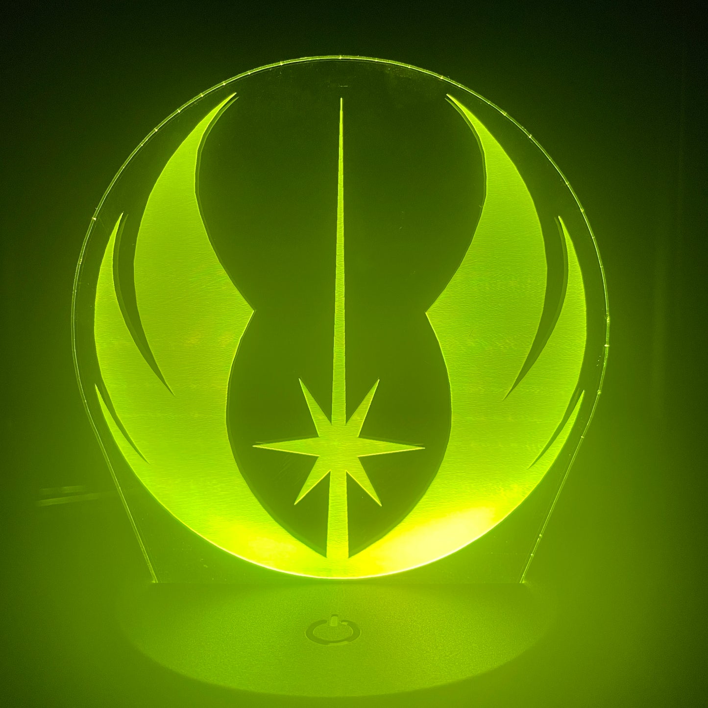 Jedi Logo - LED Light