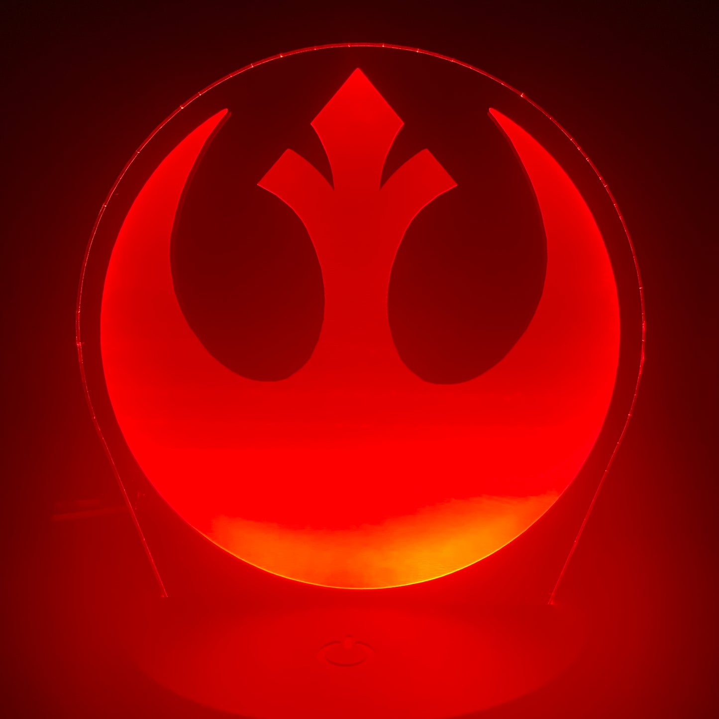 Rebel Logo - LED Light