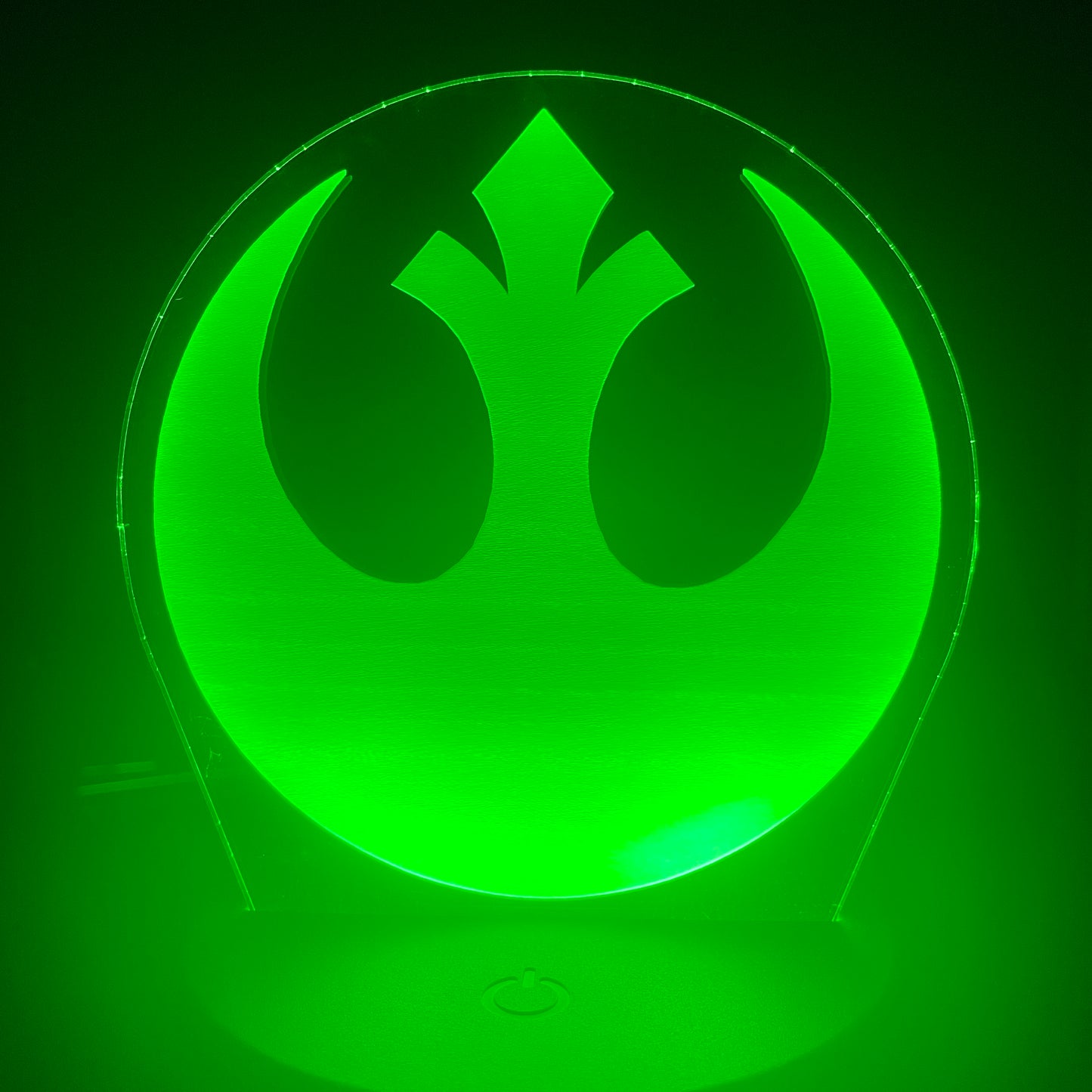 Rebel Logo - LED Light