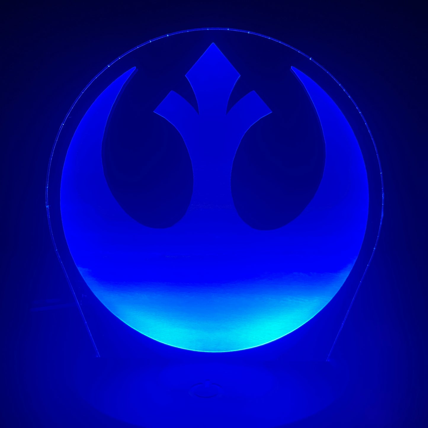 Rebel Logo - LED Light
