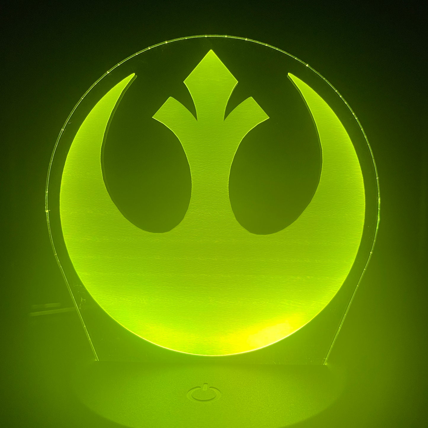 Rebel Logo - LED Light