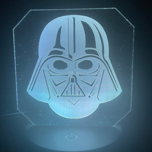 Darth Vader Helmet - LED Light