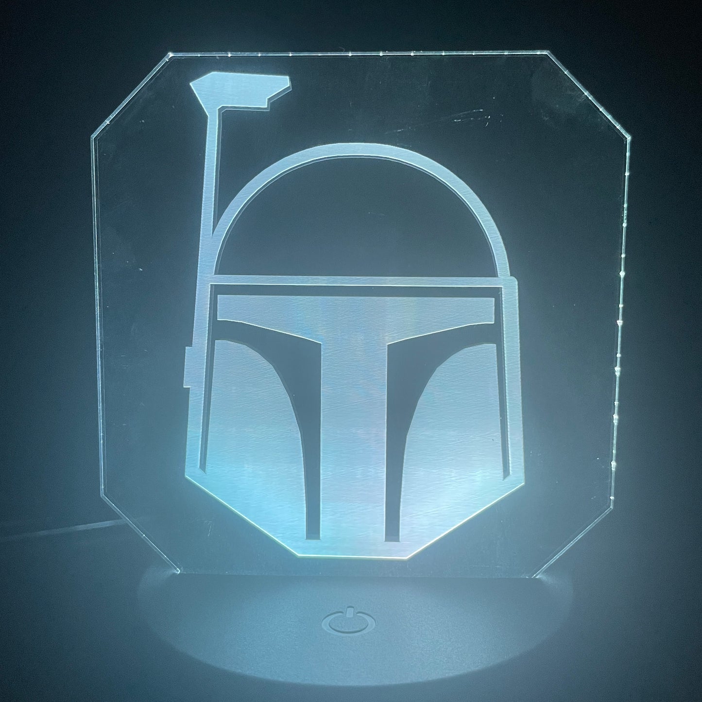 Boba Fett Helmet - LED Light