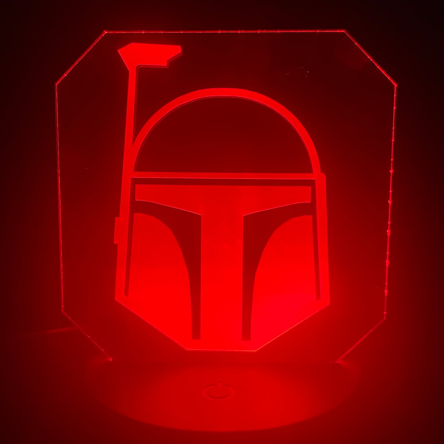Boba Fett Helmet - LED Light