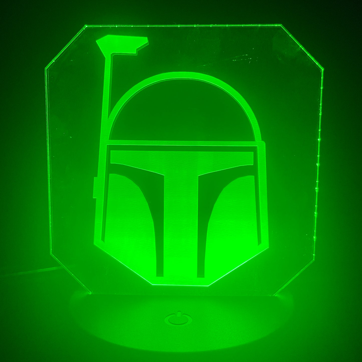 Boba Fett Helmet - LED Light
