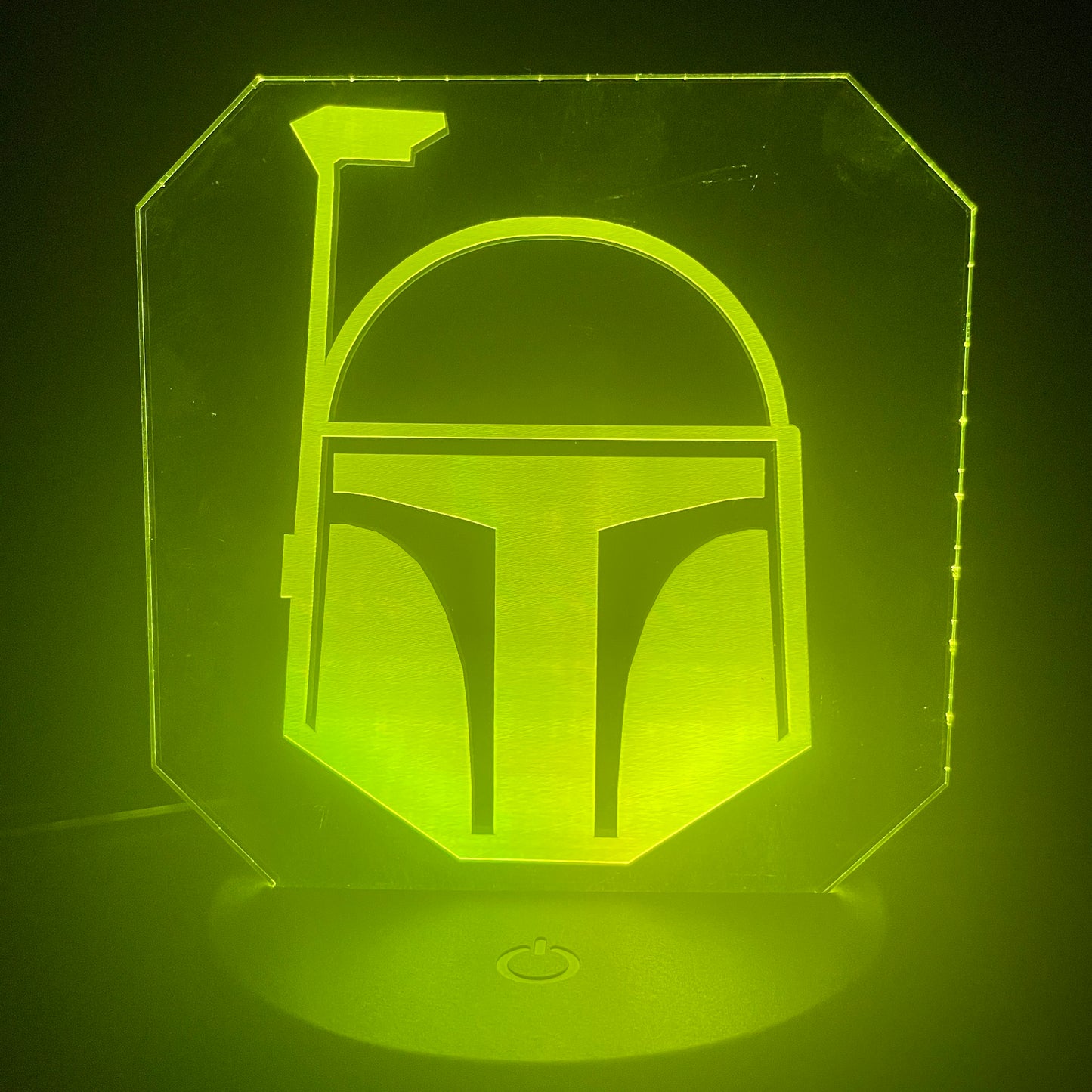 Boba Fett Helmet - LED Light
