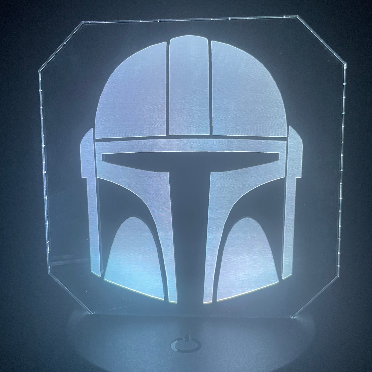 Mandalorian Helmet - LED Light