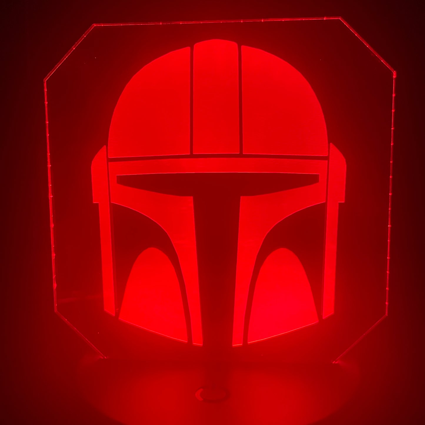 Mandalorian Helmet - LED Light