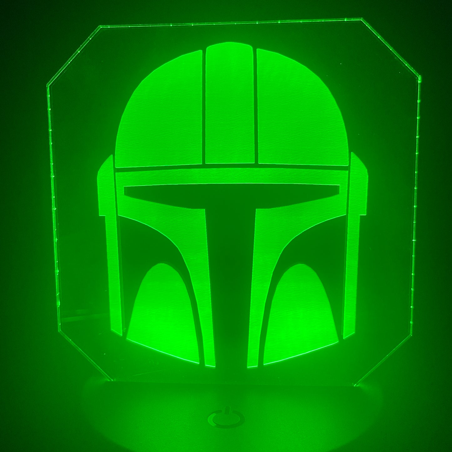 Mandalorian Helmet - LED Light
