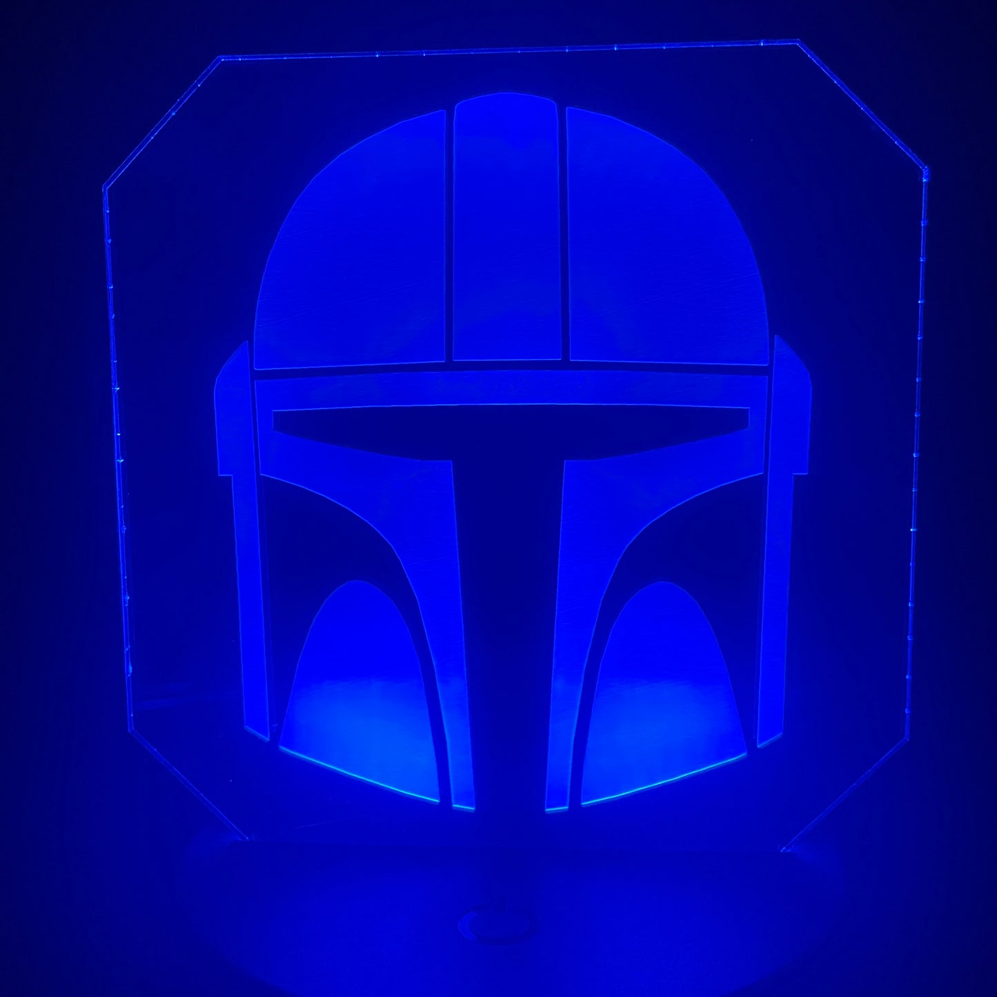 Mandalorian Helmet - LED Light