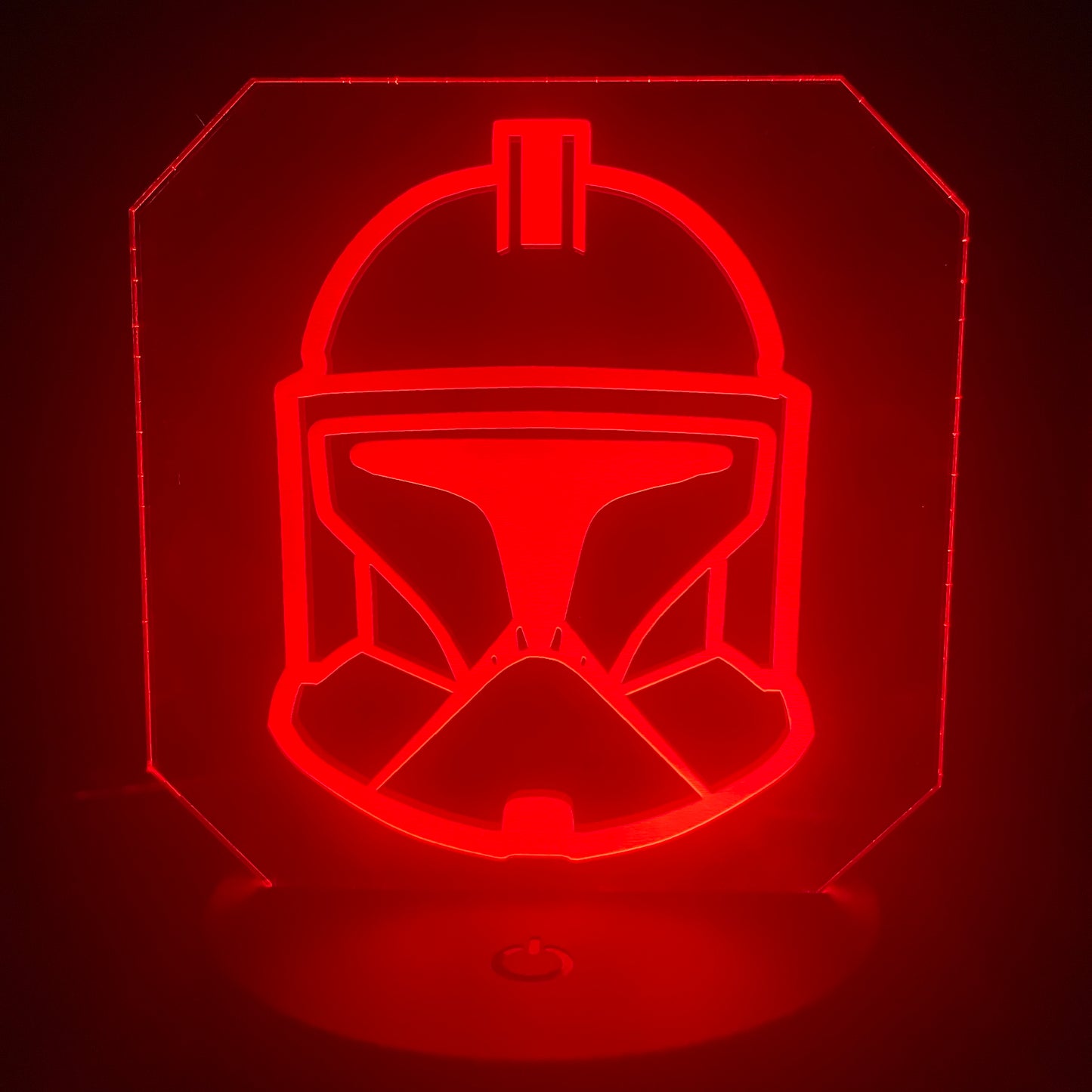Clone Trooper (Version 1) Helmet - LED Light