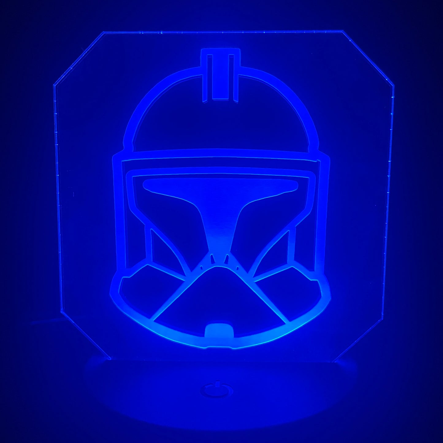 Clone Trooper (Version 1) Helmet - LED Light