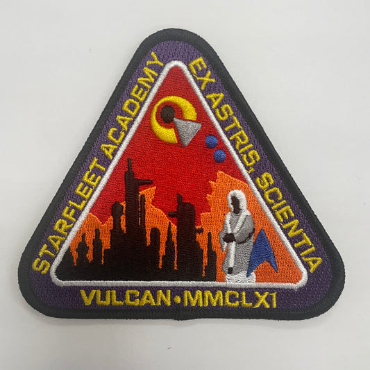 Starfleet Academy Patch - Vulcan