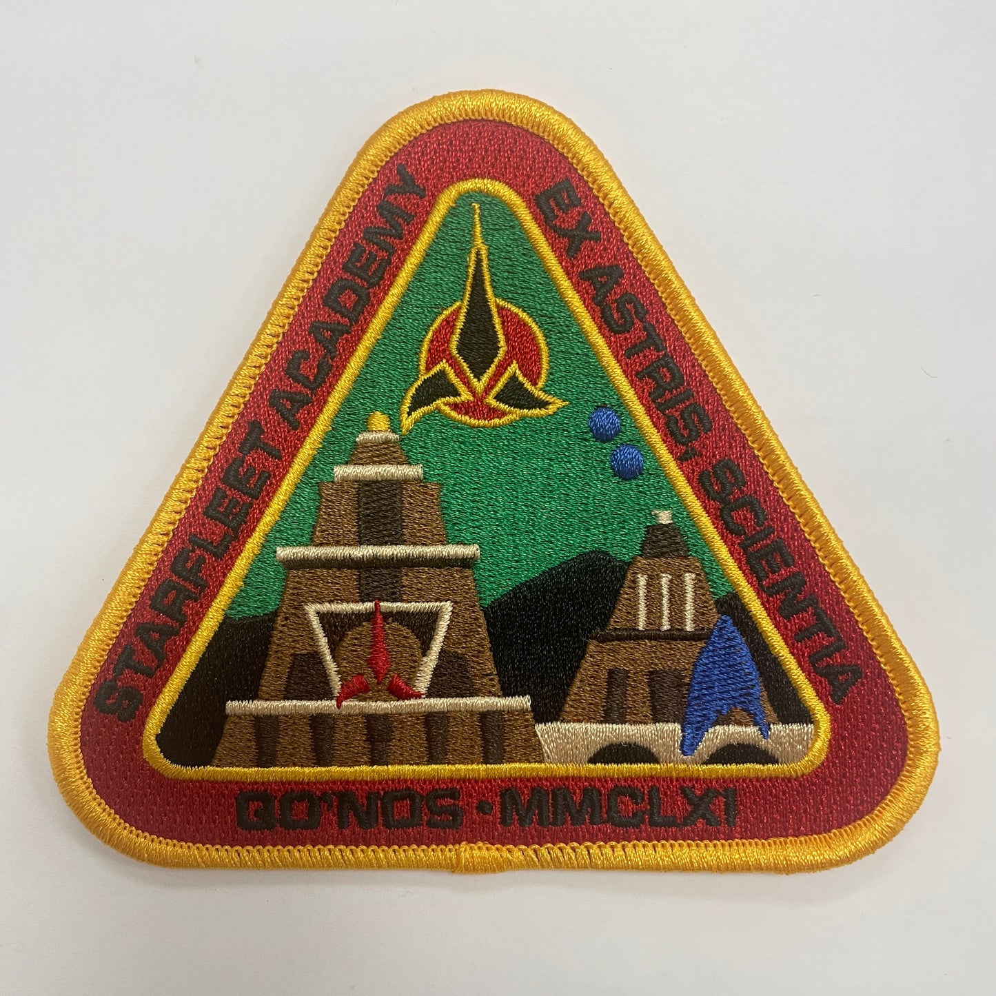Starfleet Academy Patch - Qo'Nos