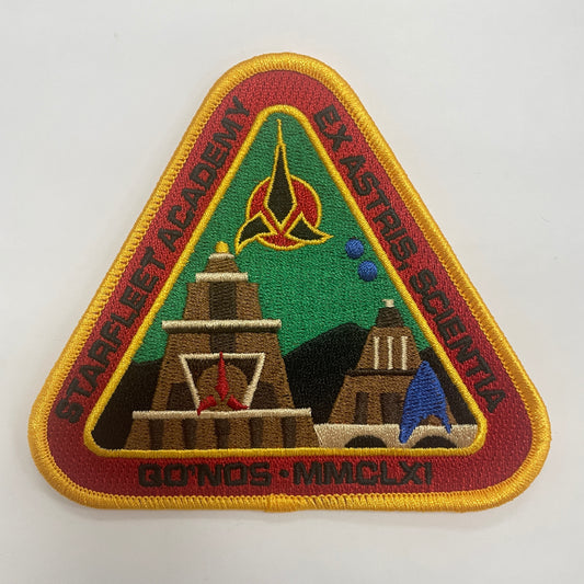 Starfleet Academy Patch - Qo'Nos