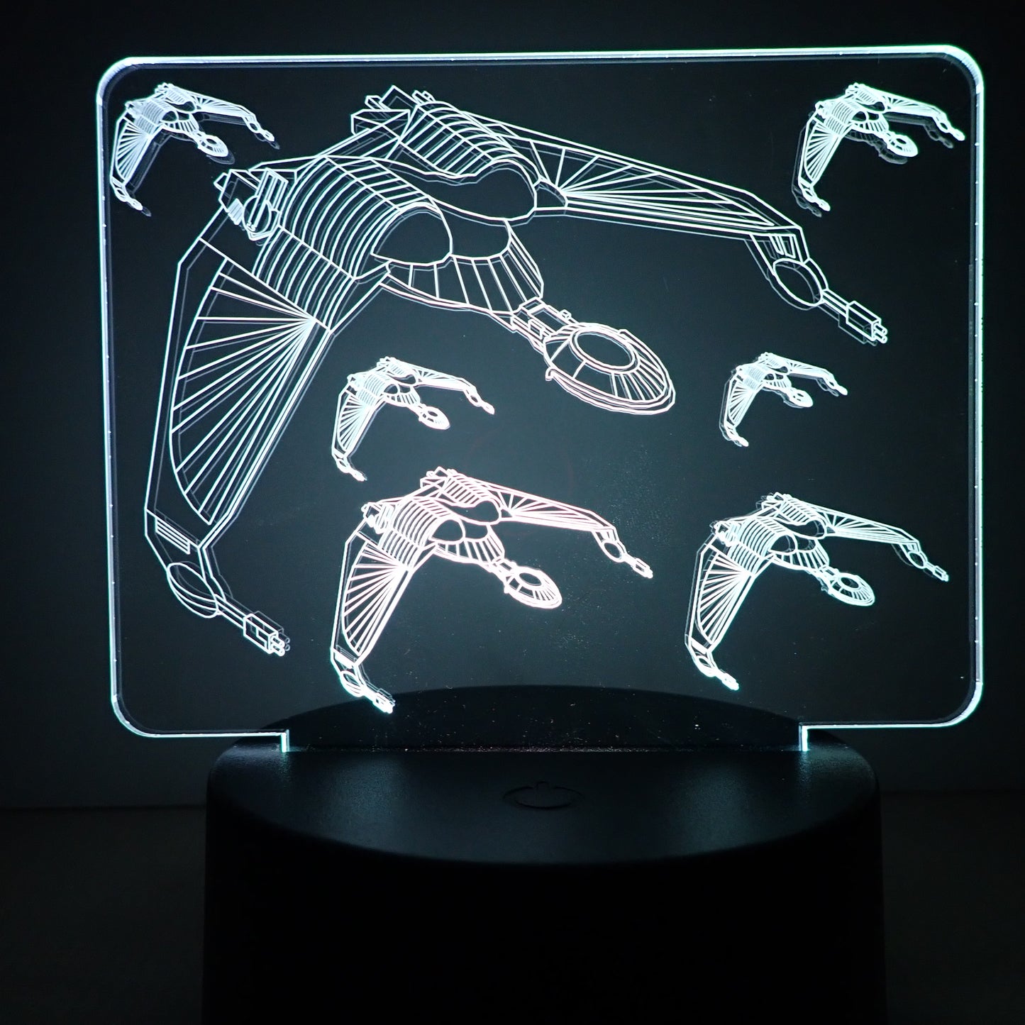 Klingon Bird of Prey - Scene LED