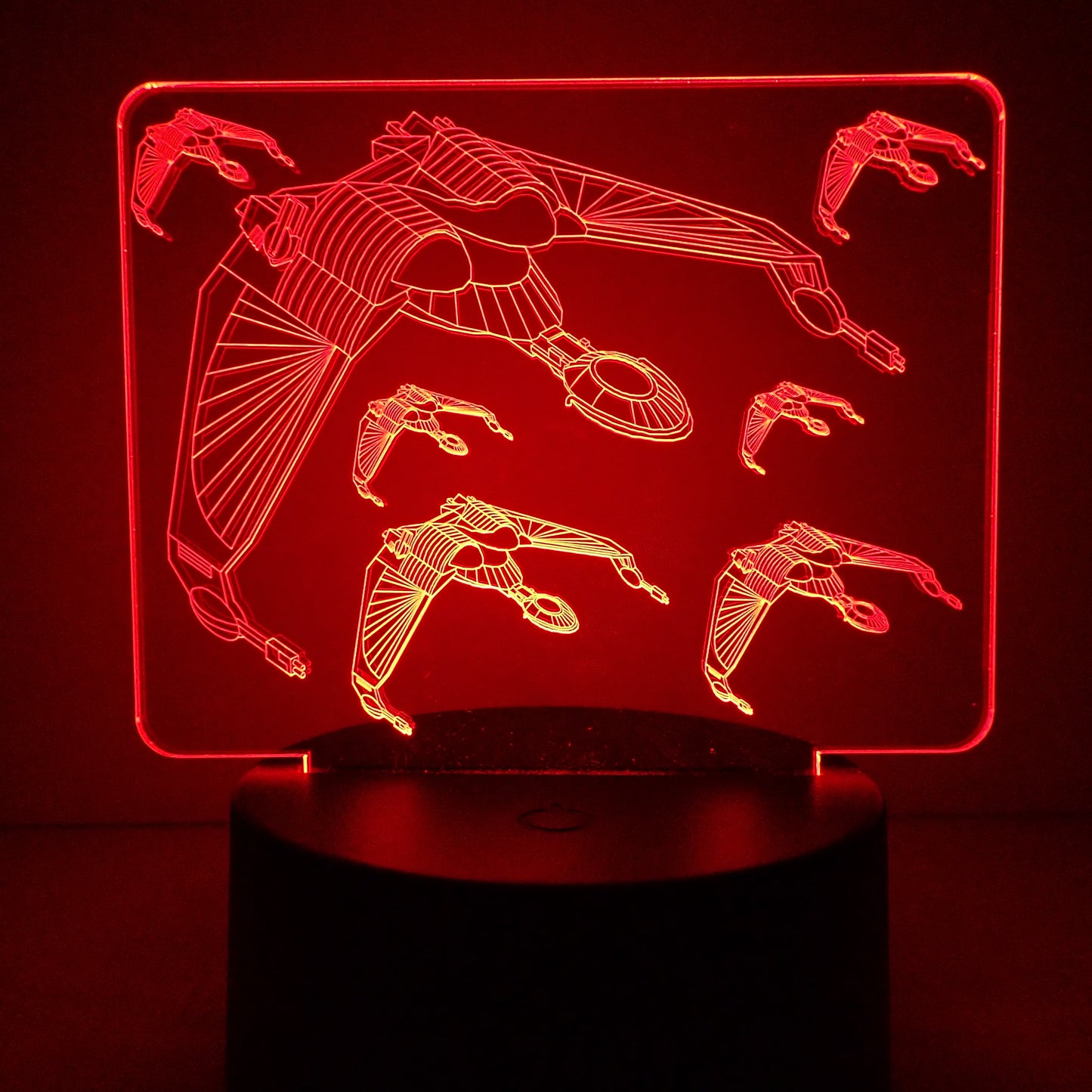 Klingon Bird of Prey - Scene LED